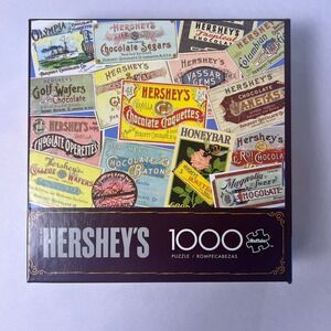 Buffalo Games Hersheys Vintage Labels 1000 Piece Jigsaw Puzzle 13410 Collage